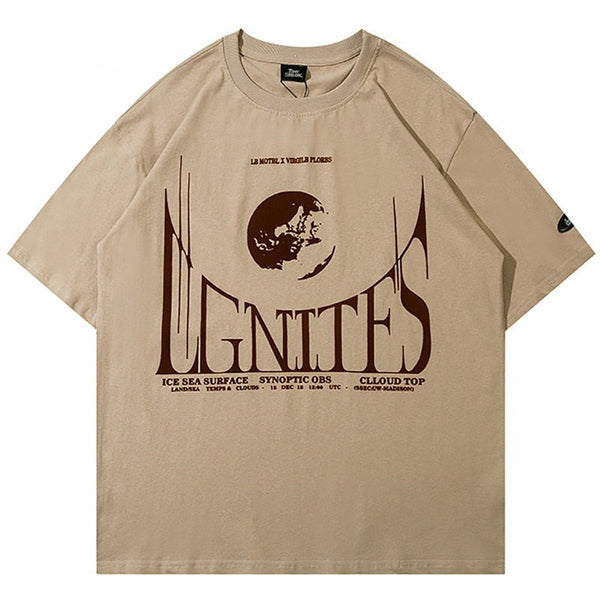 "Ignite" Unisex Men Women Streetwear Graphic T-Shirt - Street King Apparel