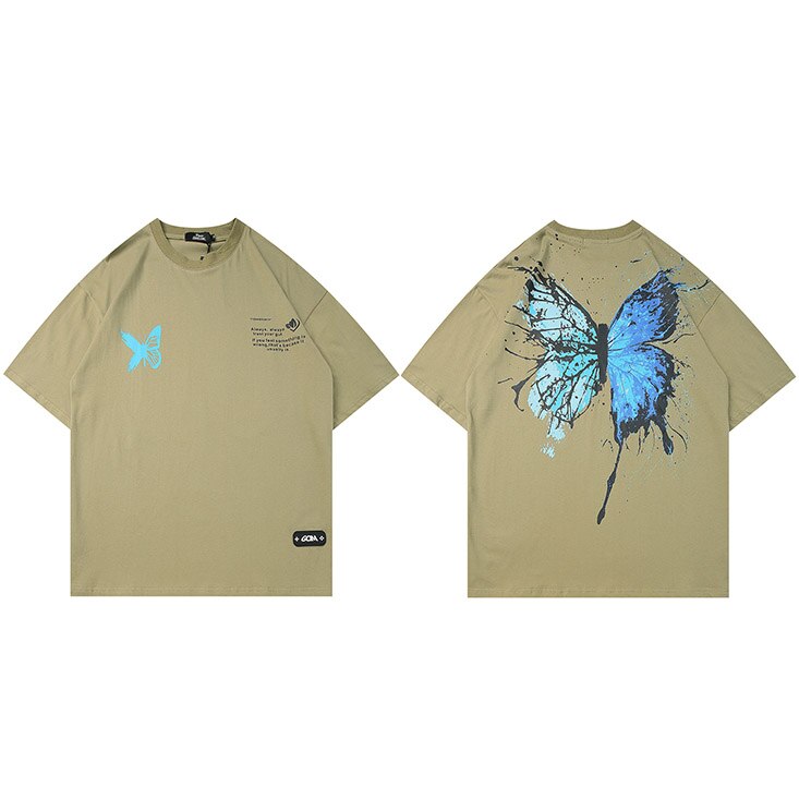 "Red Wing" Unisex Men Women Streetwear Graphic T-Shirt - Street King Apparel