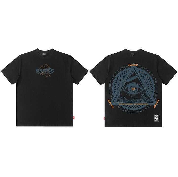 "Secret Eye" Unisex Men Women Streetwear Graphic T-Shirt - Street King Apparel