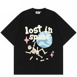 "Lost In Space" Unisex Graphic T-Shirt - Street King Apparel