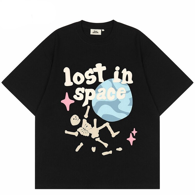 "Lost In Space" Unisex Graphic T-Shirt - Street King Apparel