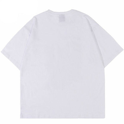 "Triplets" Unisex Men Women Streetwear Graphic T-Shirt - Street King Apparel