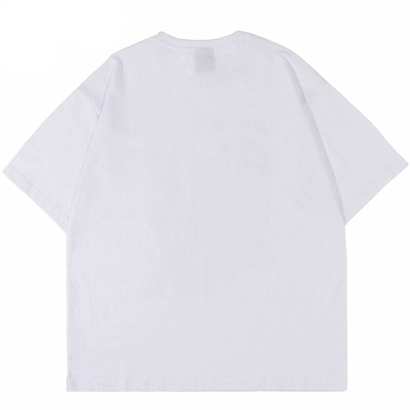 "Triplets" Unisex Men Women Streetwear Graphic T-Shirt - Street King Apparel