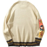 "Van Gogh" Unisex Men Women Streetwear Graphic Sweater - Street King Apparel