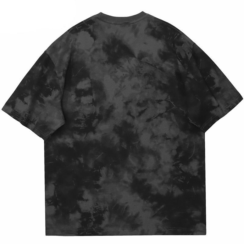 "Tie Dye" Unisex Men Women Streetwear Graphic T-Shirt - Street King Apparel