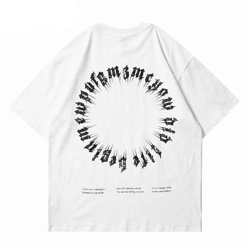 "Summer Sparks" Unisex Men Women Streetwear Graphic T-Shirt - Street King Apparel