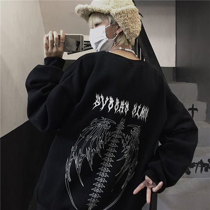 "White Flame" Unisex Men Women Streetwear Graphic Hoodie - Street King Apparel