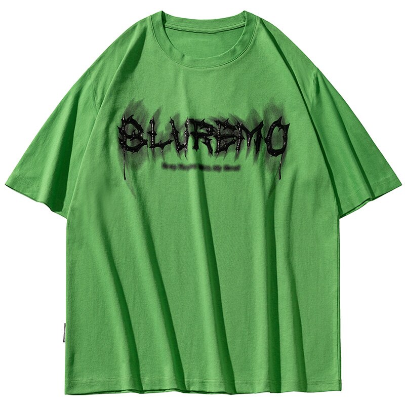 Street King Apparel "Blurry Day" Unisex Men Women Streetwear Graphic T-Shirt - Street King Apparel