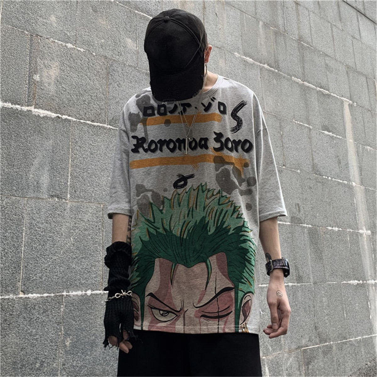 "Slicked Back" Unisex Men Women Streetwear Graphic T-Shirt - Street King Apparel