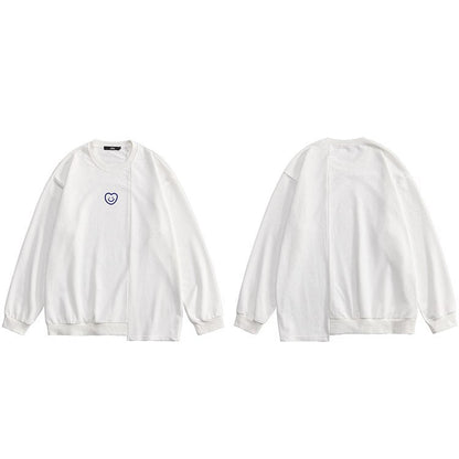"Keep It Simple" Unisex Men Women Streetwear Graphic Sweatshirt - Street King Apparel