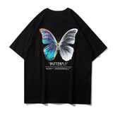 Street King Apparel "Butterfly" Unisex Men Women Streetwear Graphic T-Shirt - Street King Apparel