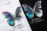 Street King Apparel "Butterfly" Unisex Men Women Streetwear Graphic T-Shirt - Street King Apparel