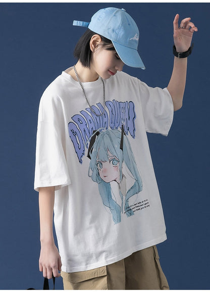 "Drama Queen" Unisex Men Women Streetwear Graphic T-Shirt - Street King Apparel