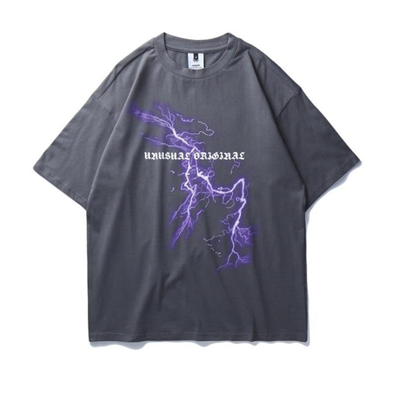 "Waves" Streetwear Hip Hop Men Women Graphic T-Shirt - Street King Apparel