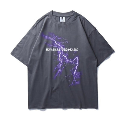 "Waves" Streetwear Hip Hop Men Women Graphic T-Shirt - Street King Apparel