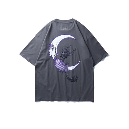 "Waves" Streetwear Hip Hop Men Women Graphic T-Shirt - Street King Apparel