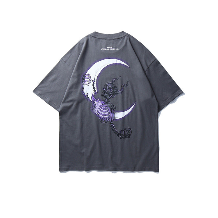 "Waves" Streetwear Hip Hop Men Women Graphic T-Shirt - Street King Apparel
