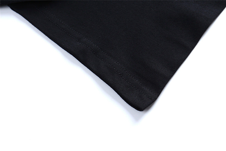 "Waves" Streetwear Hip Hop Men Women Graphic T-Shirt - Street King Apparel