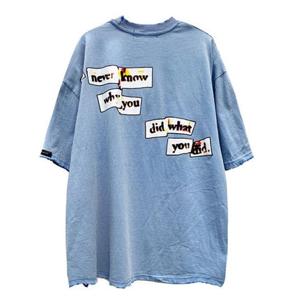 "Our Time" Unisex Men Women Streetwear Graphic T-Shirt - Street King Apparel