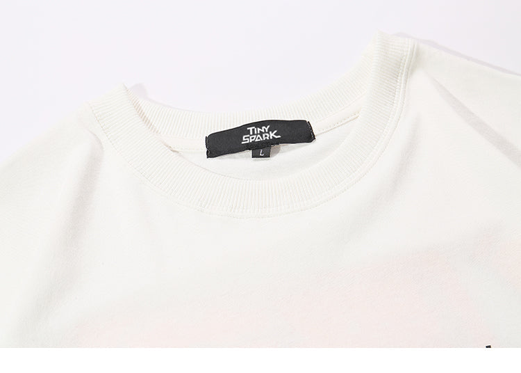 "Attack" Unisex Men Women Graphic Streetwear T-Shirt Daulet Apparel