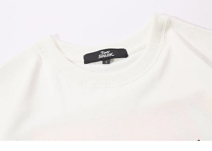 "Attack" Unisex Men Women Graphic Streetwear T-Shirt Daulet Apparel