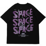 "Spaceman" Streetwear Hip Hop Men Women Graphic T-Shirt - Street King Apparel