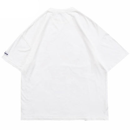 "Wonderland" Unisex Men Women Streetwear Graphic T-Shirt - Street King Apparel