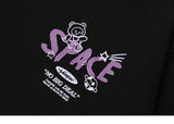 "Spaceman" Streetwear Hip Hop Men Women Graphic T-Shirt - Street King Apparel