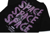 "Spaceman" Streetwear Hip Hop Men Women Graphic T-Shirt - Street King Apparel