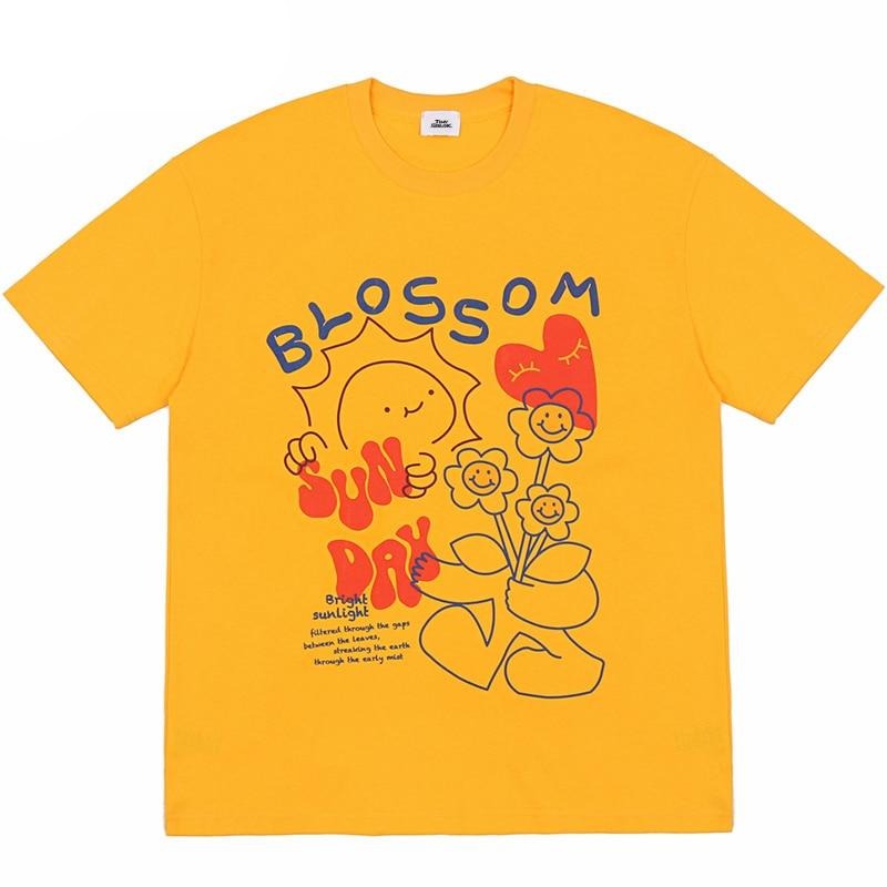 Street King Apparel "Blossom" Unisex Men Women Streetwear Graphic T-Shirt - Street King Apparel